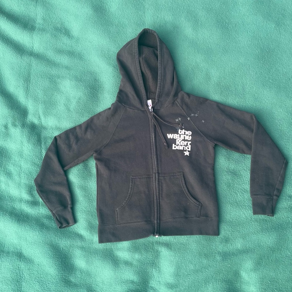 Vintage black hoodie